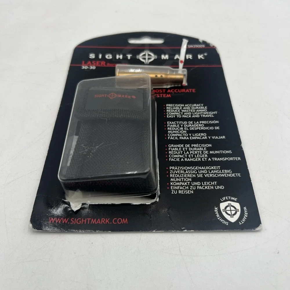 Sightmark 30-30 Boresight With Red Laser Brass SM39009